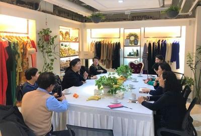 她活动 | 北京市妇女菁英企业商会领导到东城区女企业家协会走访调研