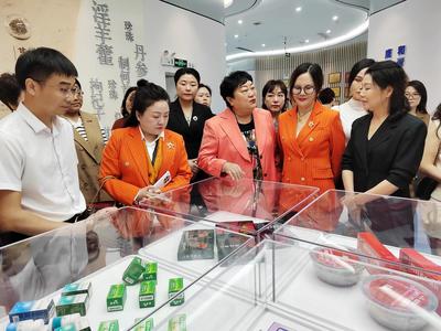 梧桐根叶茂 翘首凤归来 常德市女企业家商会“金秋巾帼行”走进汉寿