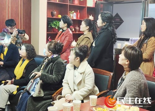 常德市女企业家商会莅临民生在线指导工作