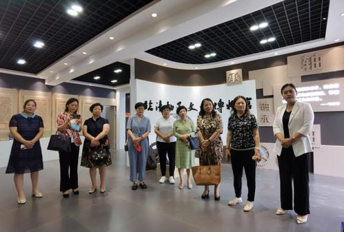 来访 山东省女企业家商会到访商会洽谈对接