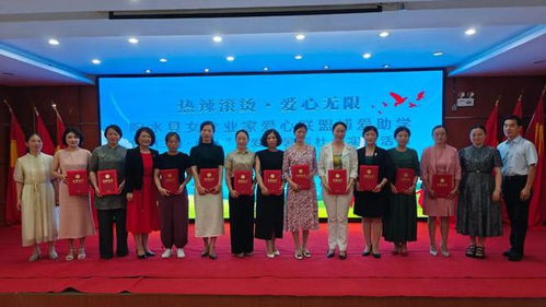 这次活动很有感触 响水女企业家商会走心了 受助孩子纷纷表示..